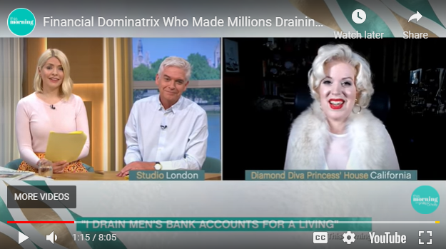 I was on LIVE TV last week, all about My financial Princess fun